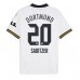 Borussia Dortmund Marcel Sabitzer #20 3rd Dres 2024-25 Krátkým Rukávem